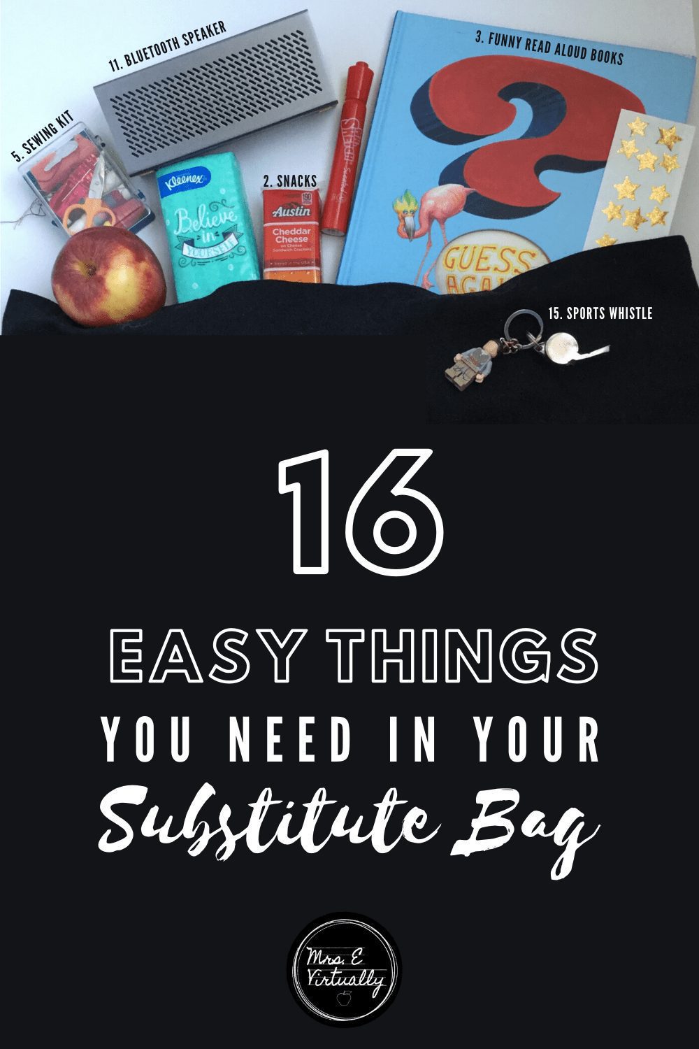 WHAT'S IN MY SUBSTITUTE TEACHING BAG | What I can't live without when  subbing, sub teacher tips - YouTube