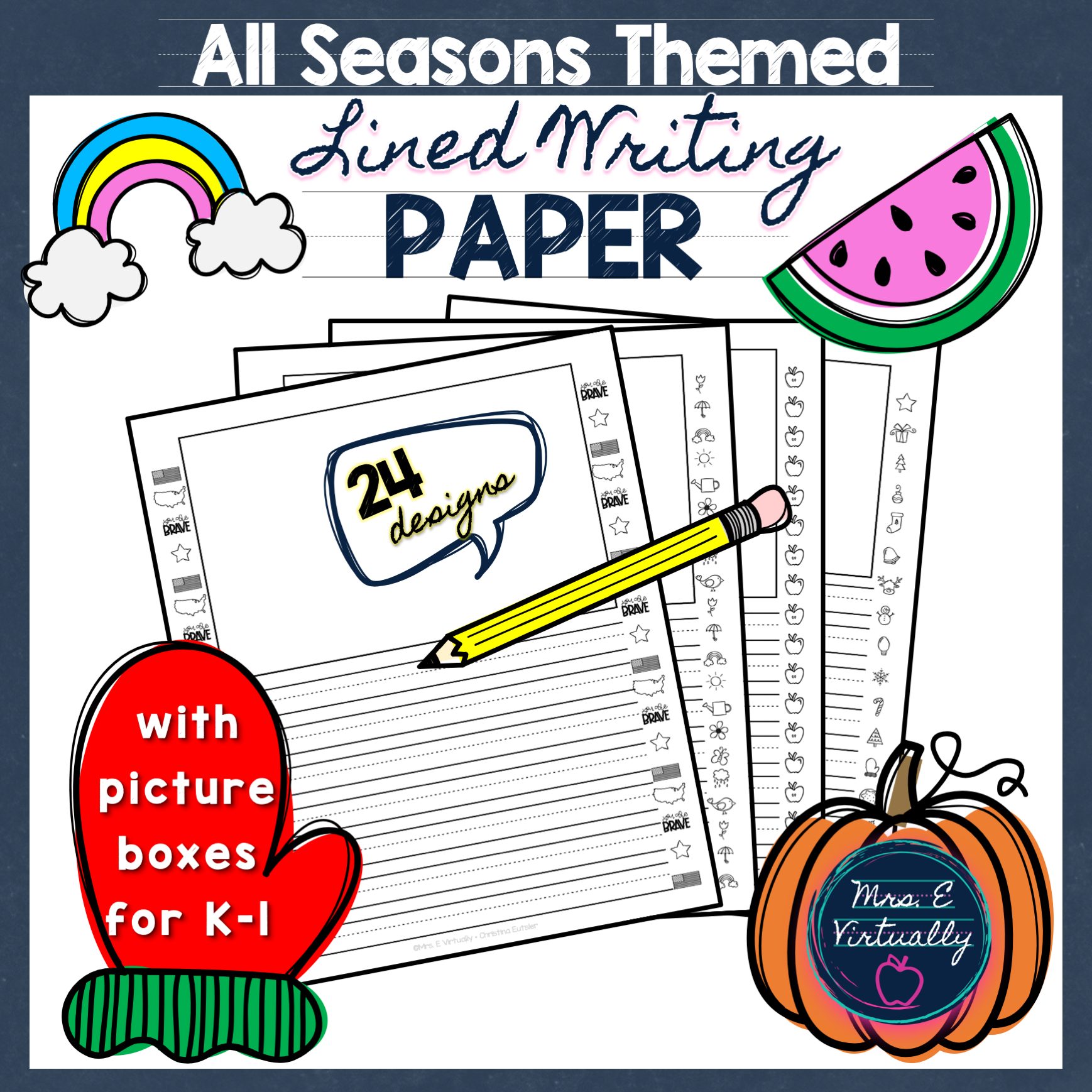 themed printable paper